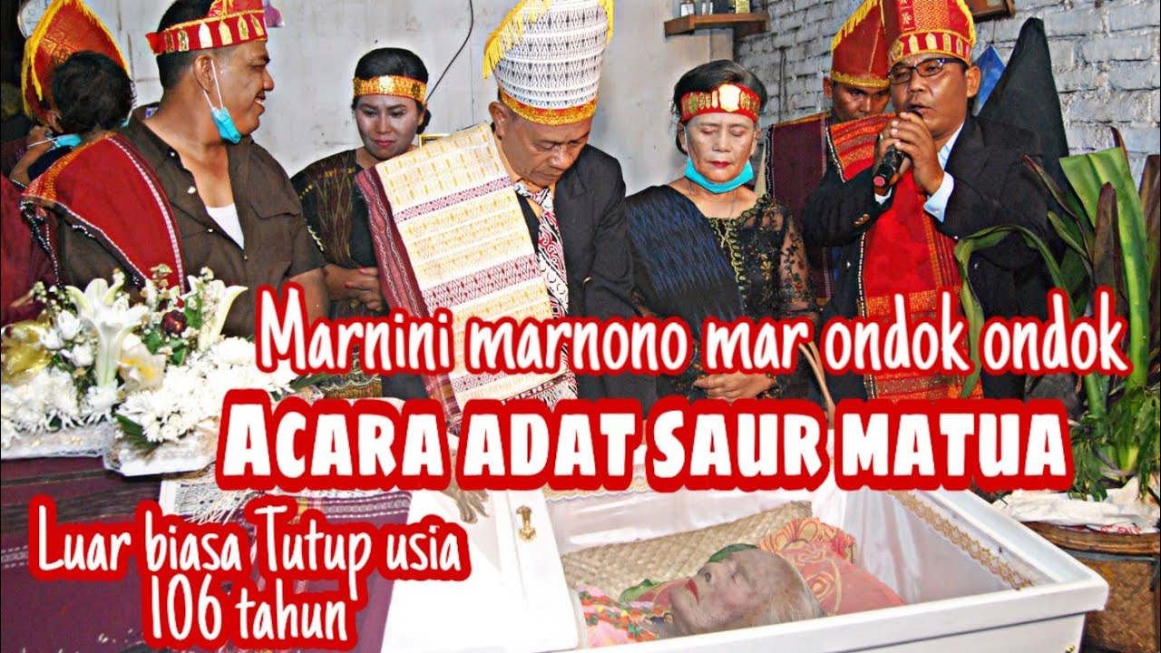 Adat Saur Matua Batak Toba Op. Marulak Br siringo Tutup usia 106 Tahun Gondang Sabangunan (Disc 3)