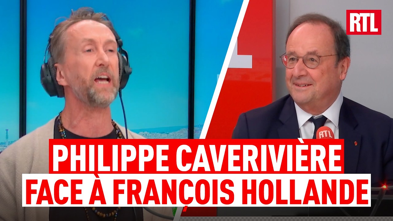 Philippe Caverivière face à François Hollande 🤣