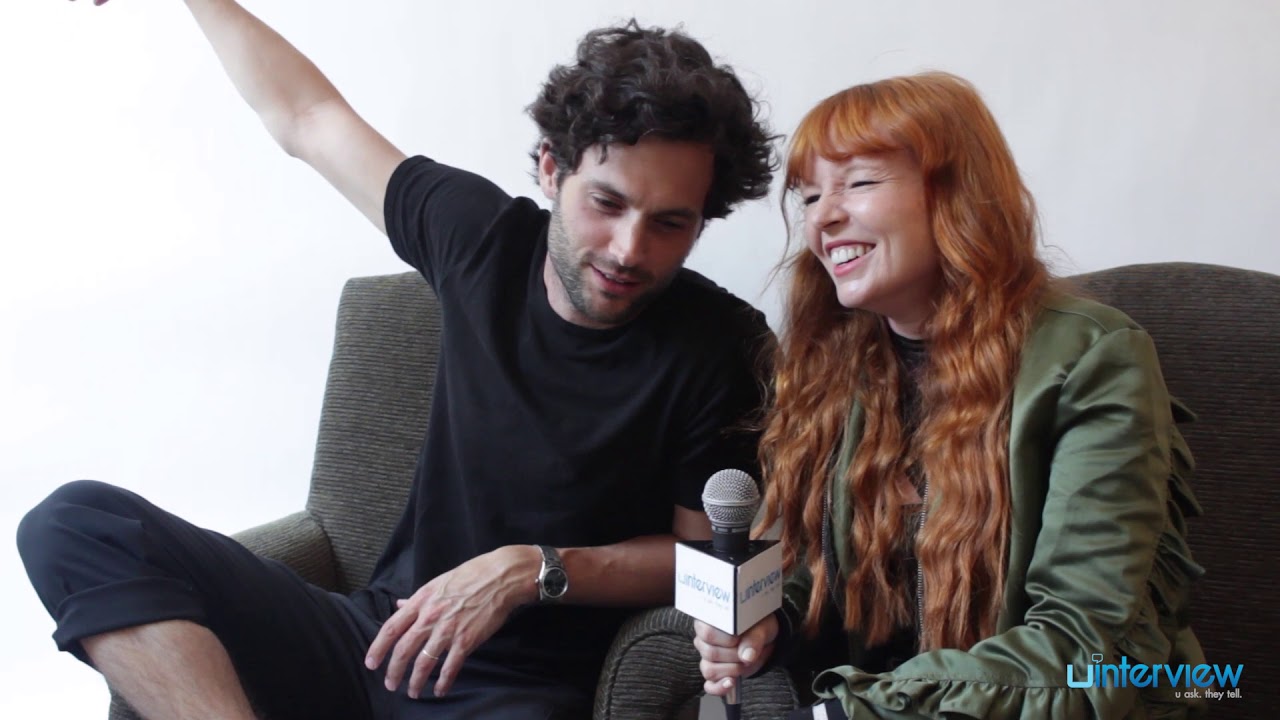 Penn Badgley & Stef Dawson On 'The Paper Store'
