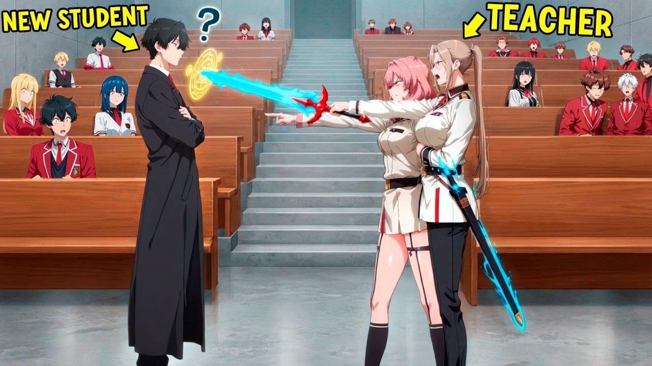 Weak Cadet Gains Prophet Powers And Shocks The Empire #manhwa #manhwarecap #manhwaexplained