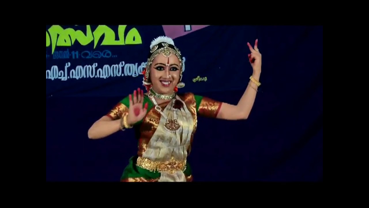 Bharathanatyam || Krishnendu || 57th kerala school kalolsavam