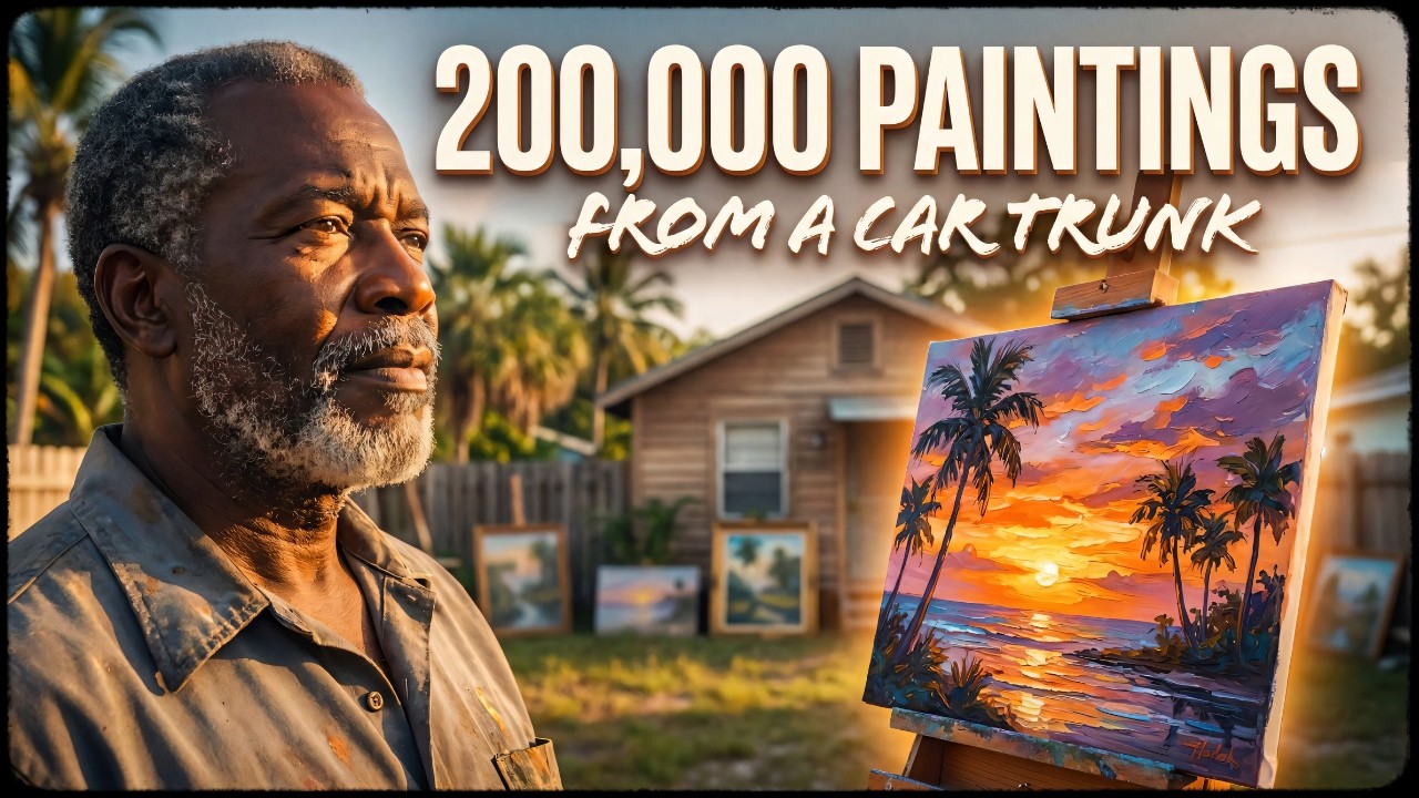 The Highwaymen 26 Black Artists Who Sold 200,000 Paintings From Their Car Trunks