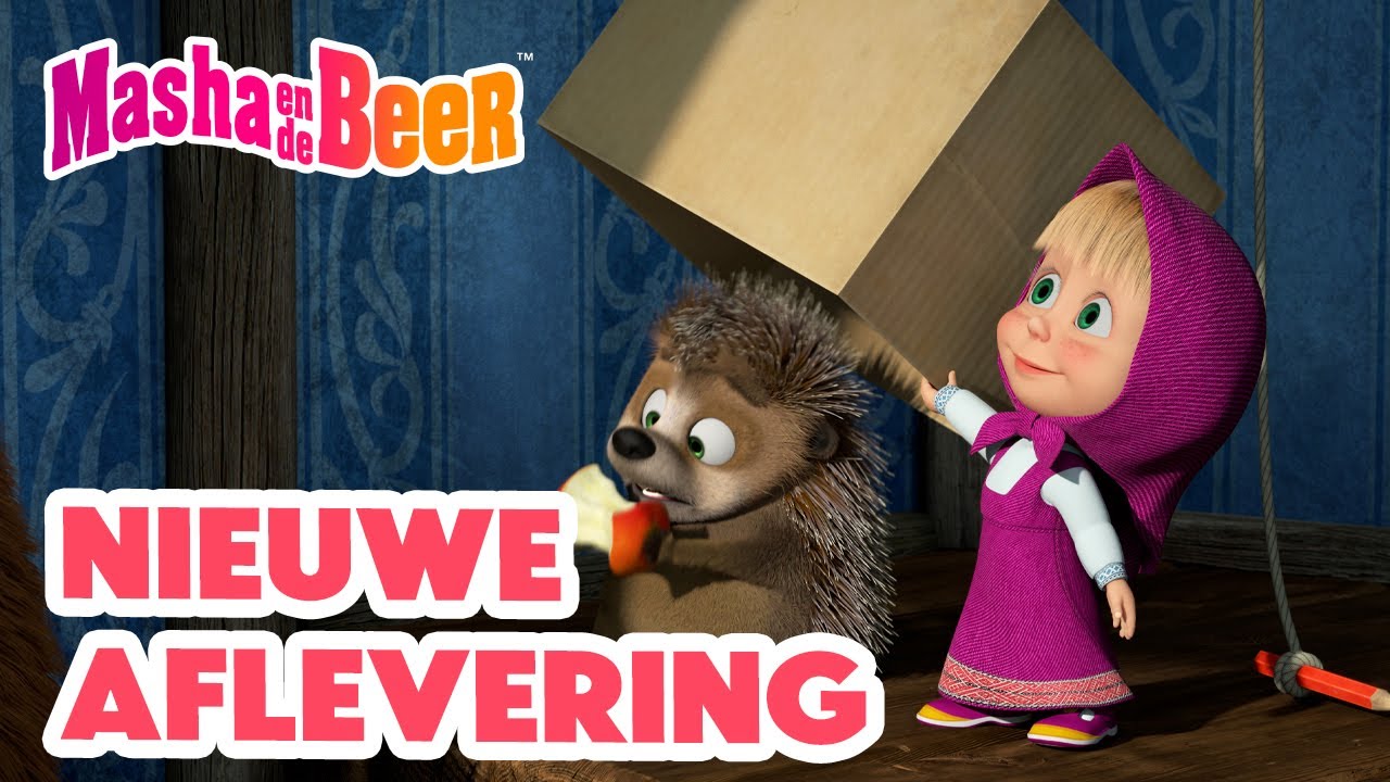Masha en de Beer 👱‍♀️🐻 NIEUWE AFLEVERING 👻🔊 Hoor wie klopt daar? 🎦 Collectie voor kinderen