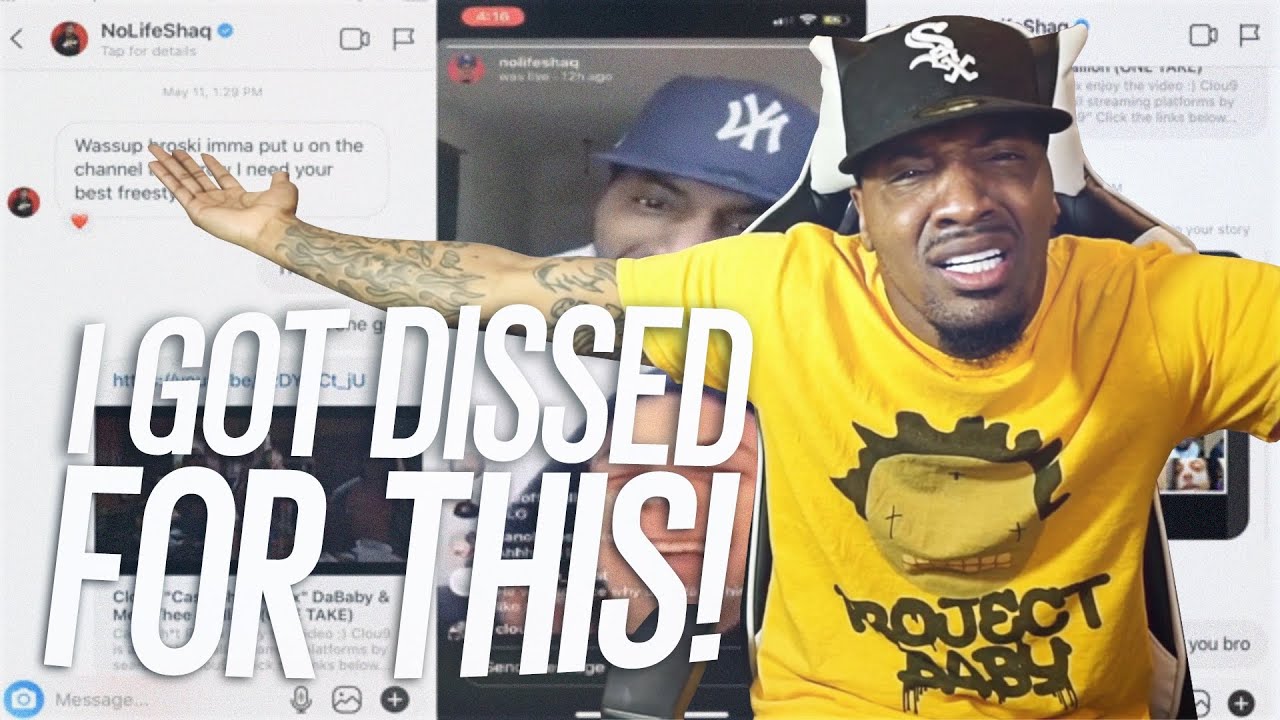 I GOT DISSED NOW MY YOUTUBE CAREER IS OVER! 😢