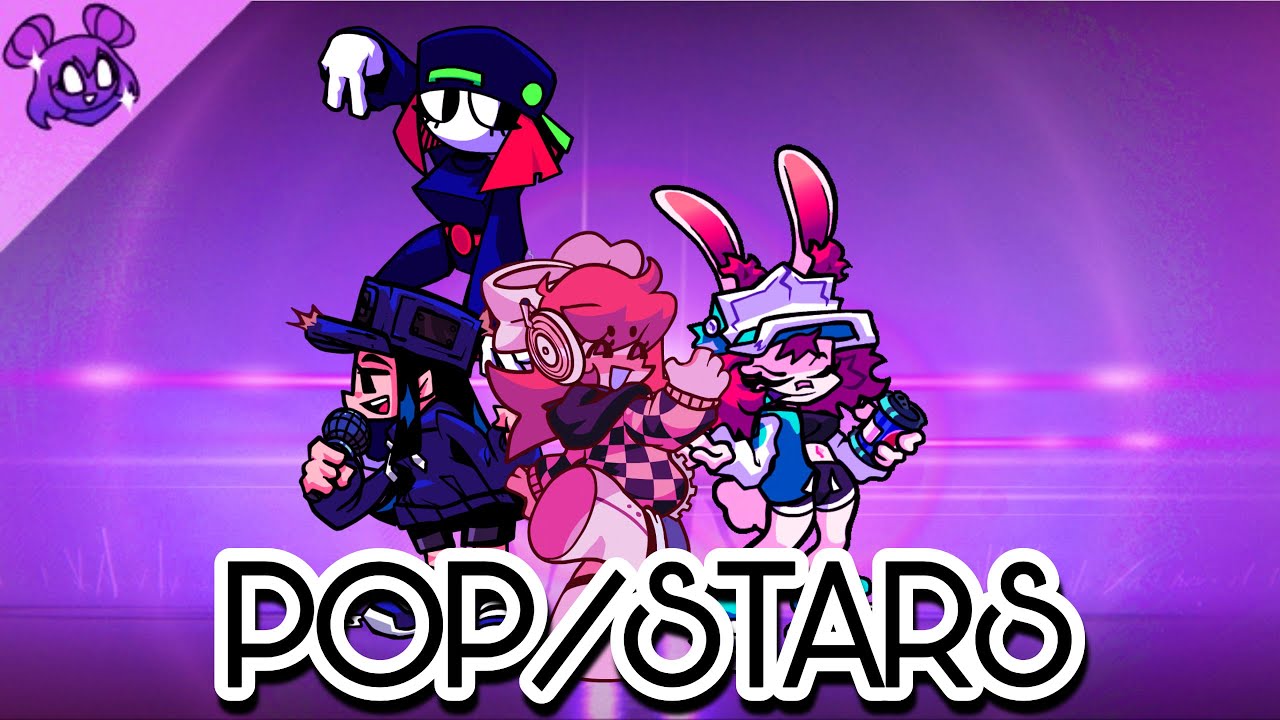 POP/STARS - K/DA but FNF characters sing it