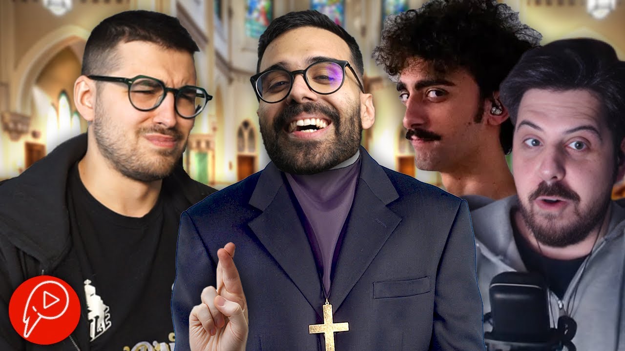 TOMODACHI PUB: la MESSA EVENTO per il BATTESIMO di Agnese! ft. Dario Moccia, Mario Sturniolo e Vking