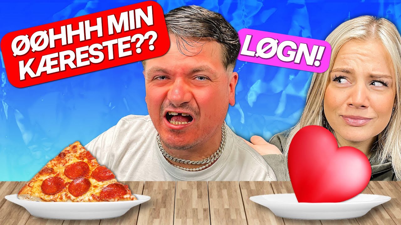 Elsker Sp&oslash;rg Casper pizza h&oslash;jere end sin k&aelig;reste?