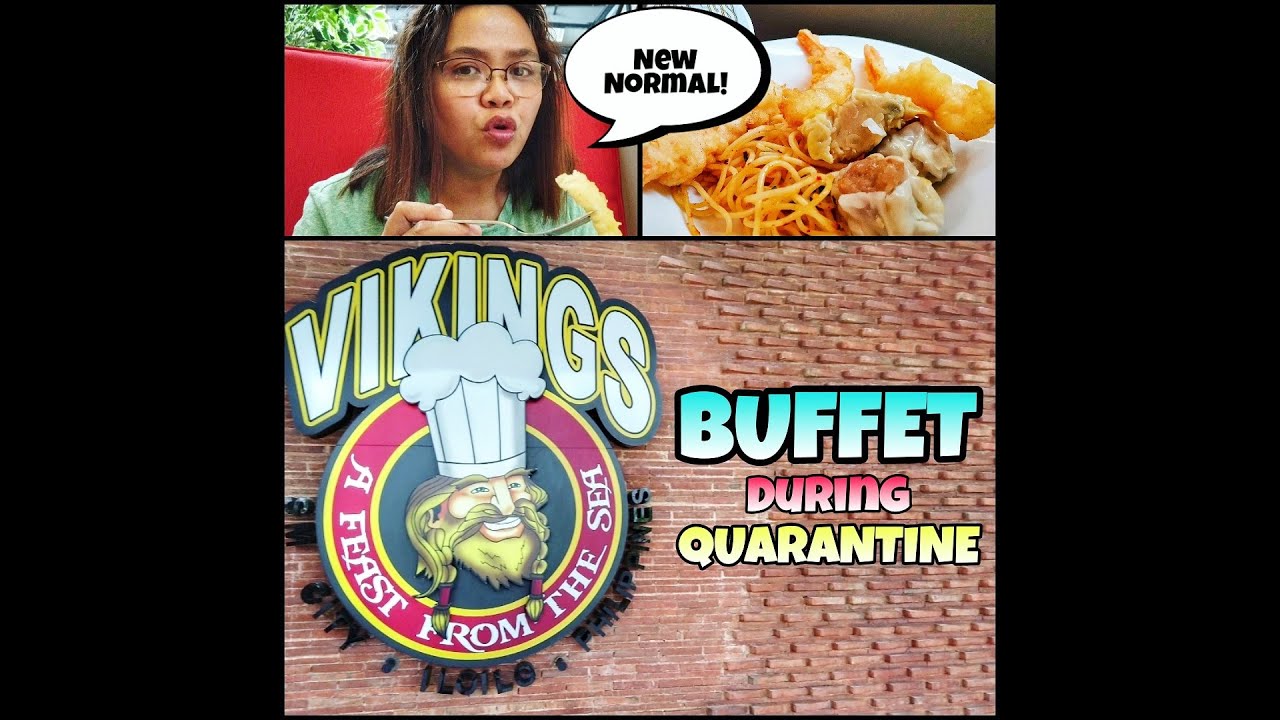 New Normal BUFFET @ Vikings 2021 | SM City Iloilo