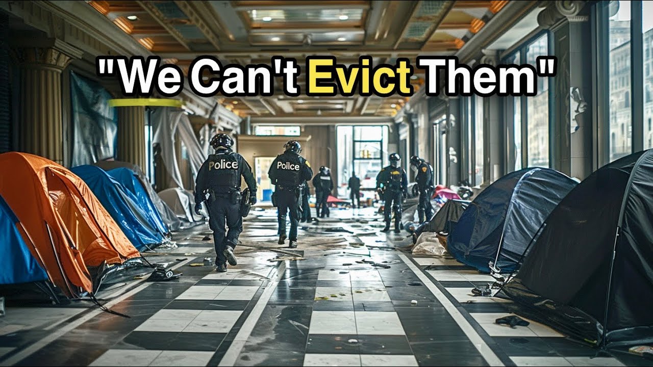 Squatters Break Into NYC Mansion… Refuse To Leave