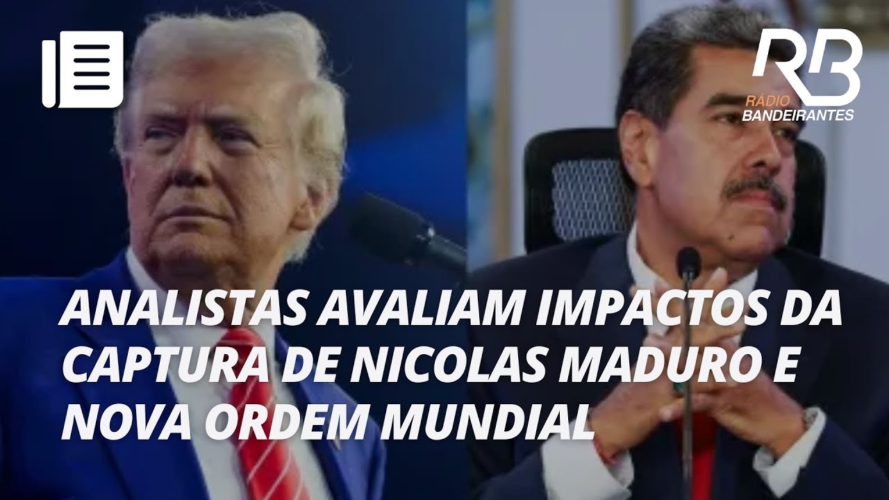 Intervenção dos EUA na Venezuela consolida nova ordem geopolítica em 2026