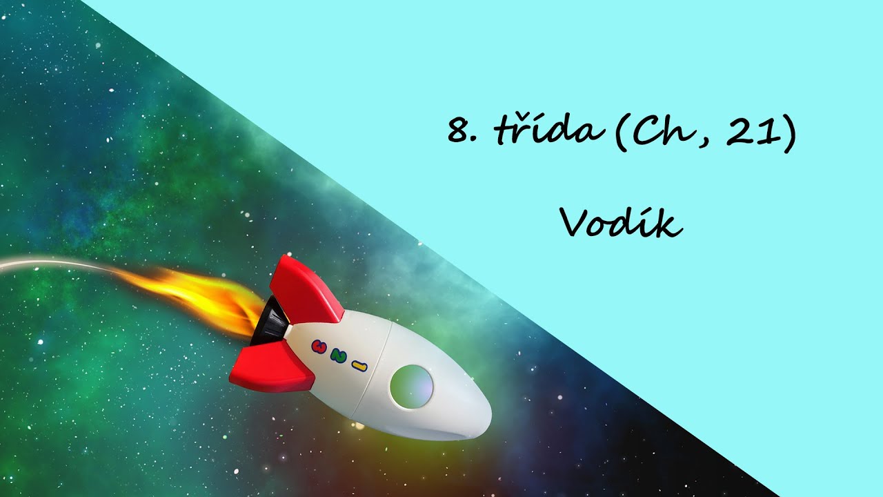 8. třída (Ch, 21) - Vodík