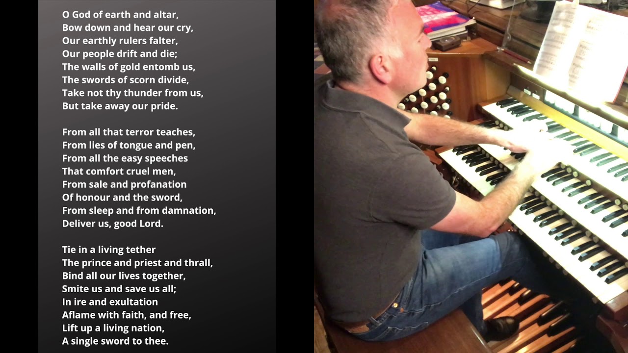 St. Thomas' Hymn Requests: O God of Earth and Altar
