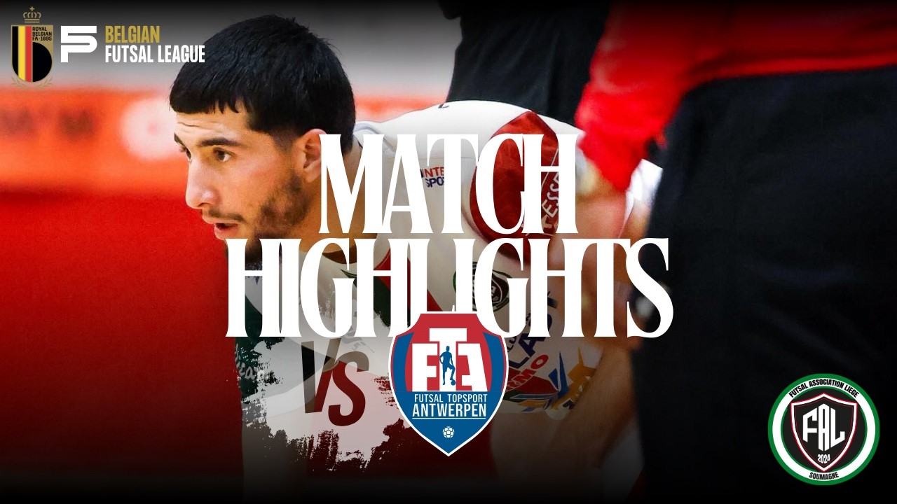 FUTSAL / MATCH HIGHLIGHTS / FT ANTWERPEN #futsal #football #match #highlights