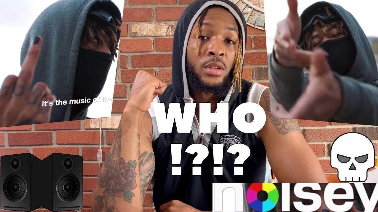 WHO THE FXCK IS SCARLXRD!? Noisey Raps | Scarlxrd REACTION