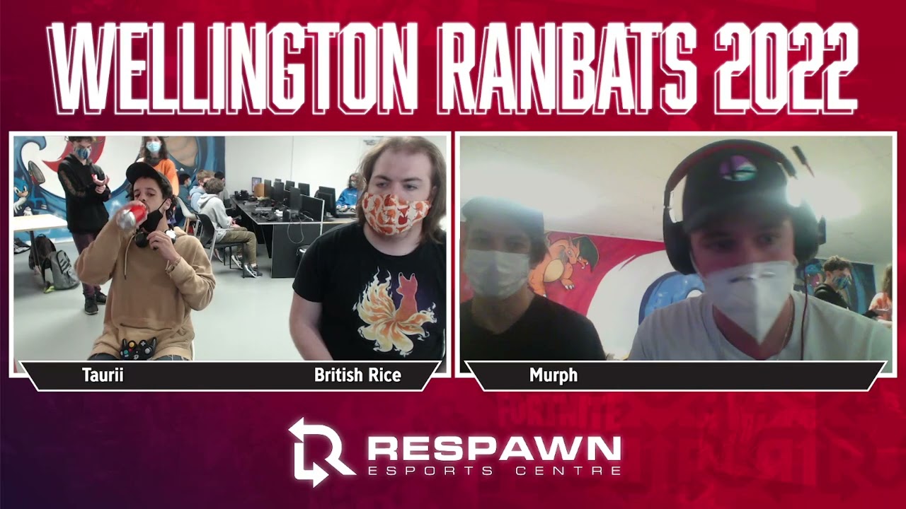 Respawn platform #13: ROA Losers Semis British rice (Maypul) vs Taurii (Olympia, Absa)