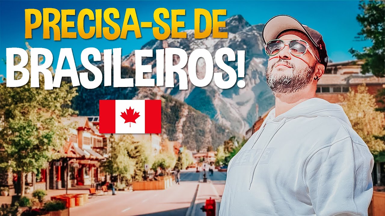 Cidade do Interior para Brasileiro começar do zero no CANADÁ - Windsor