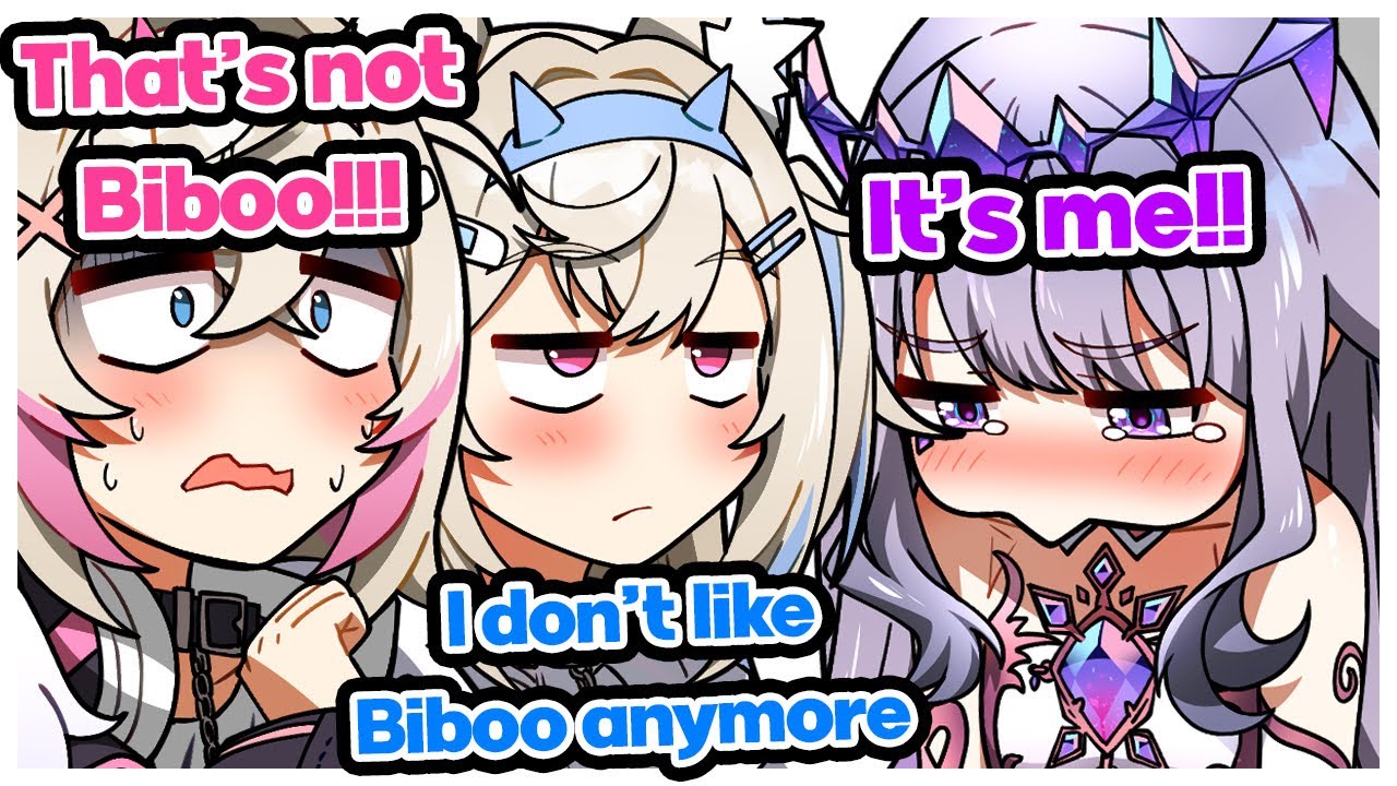 Biboo Accidentally Scares Fuwamoco and Makes Them Hate Her!!!