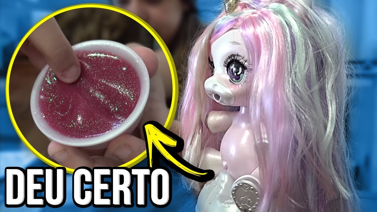 O SLIME DE 700 REAIS DEU CERTO!