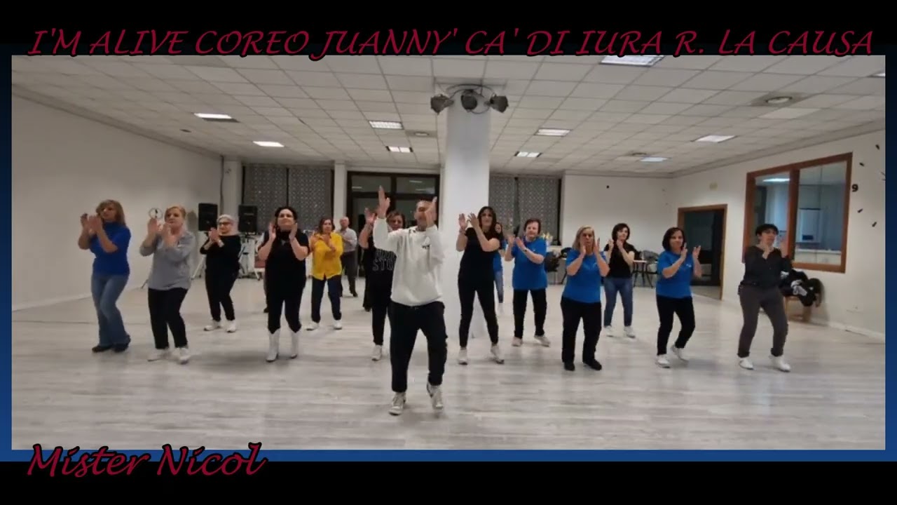 I'M ALIVE REMIX ESEGUITA DALLA MISTER NICOL ALTAMURA PINO E PIA 🥰🥰🥰🥰  JUANNY,LA CAUSA, CARMELINA!!!