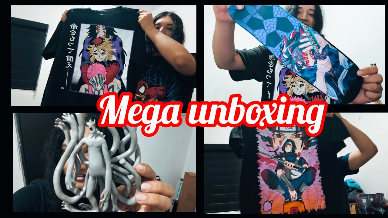 Mega unboxing 