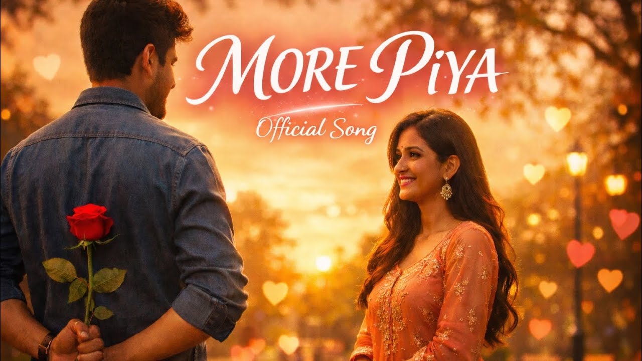 More Piya – Official Song | Romantic Hindi Love Song 2026 | Heart Touching  Song 