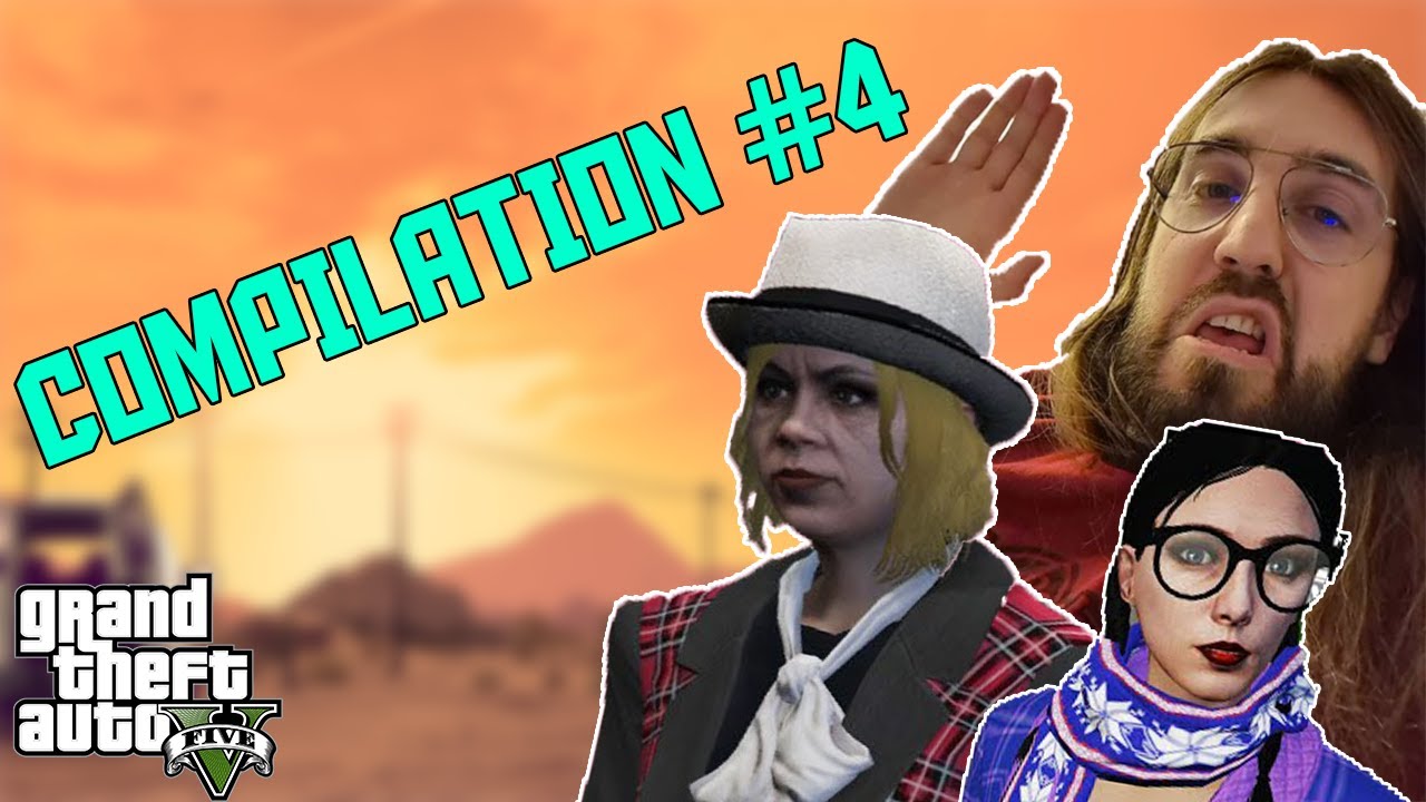 Aethelthryth Funny Compilation #4 - GTA 5 EDITION