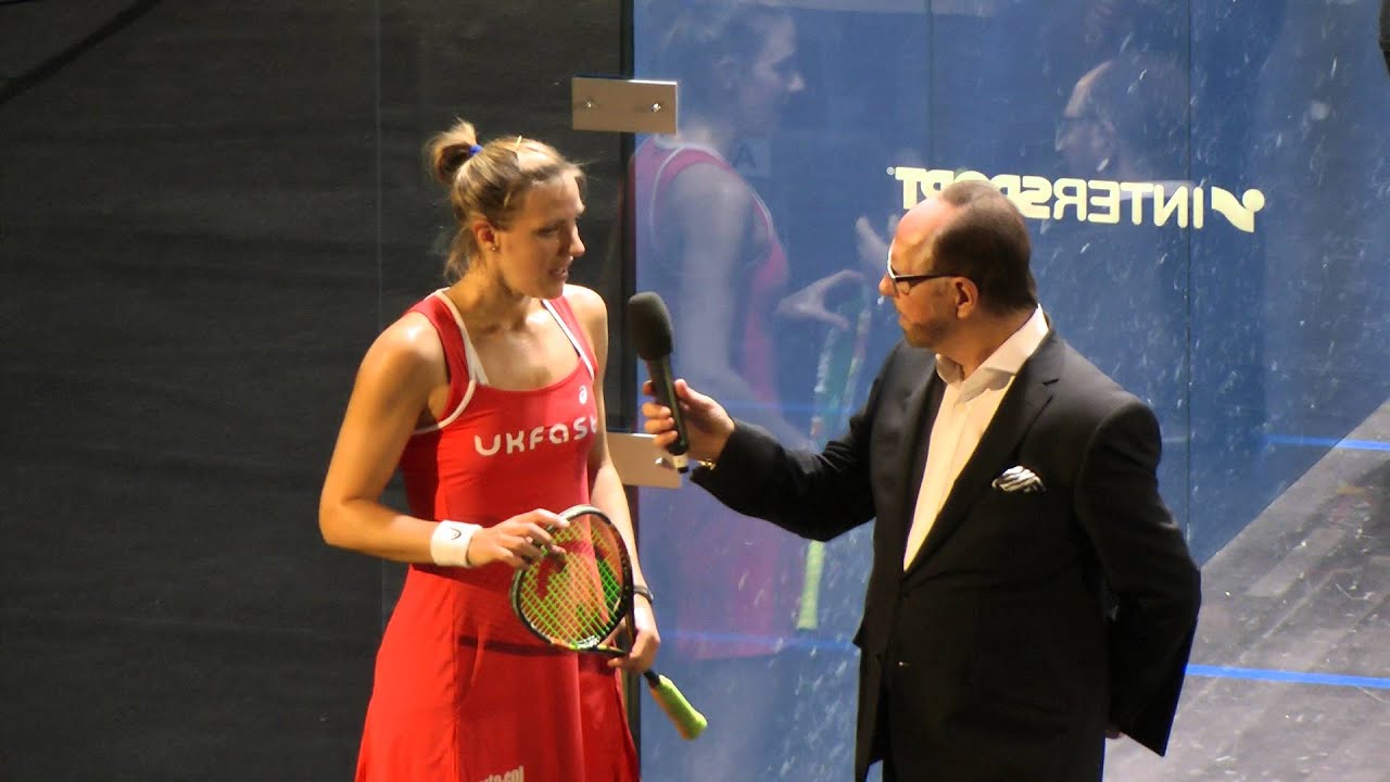 Ladies FInal Laura Massaro vs Alison Waters Mnchster 14 02 2016