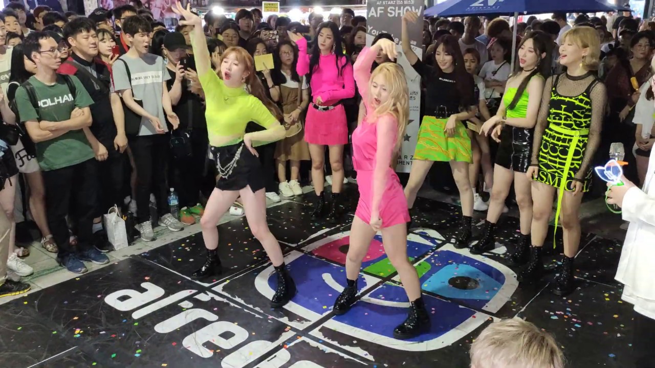 AF SHOW🤩💕. KPOP GIRL GROUP 