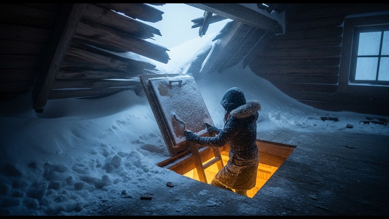 She Built a Secret Room Under Her Cabin and Was the Only One Who Stayed Warm During the Blizzard