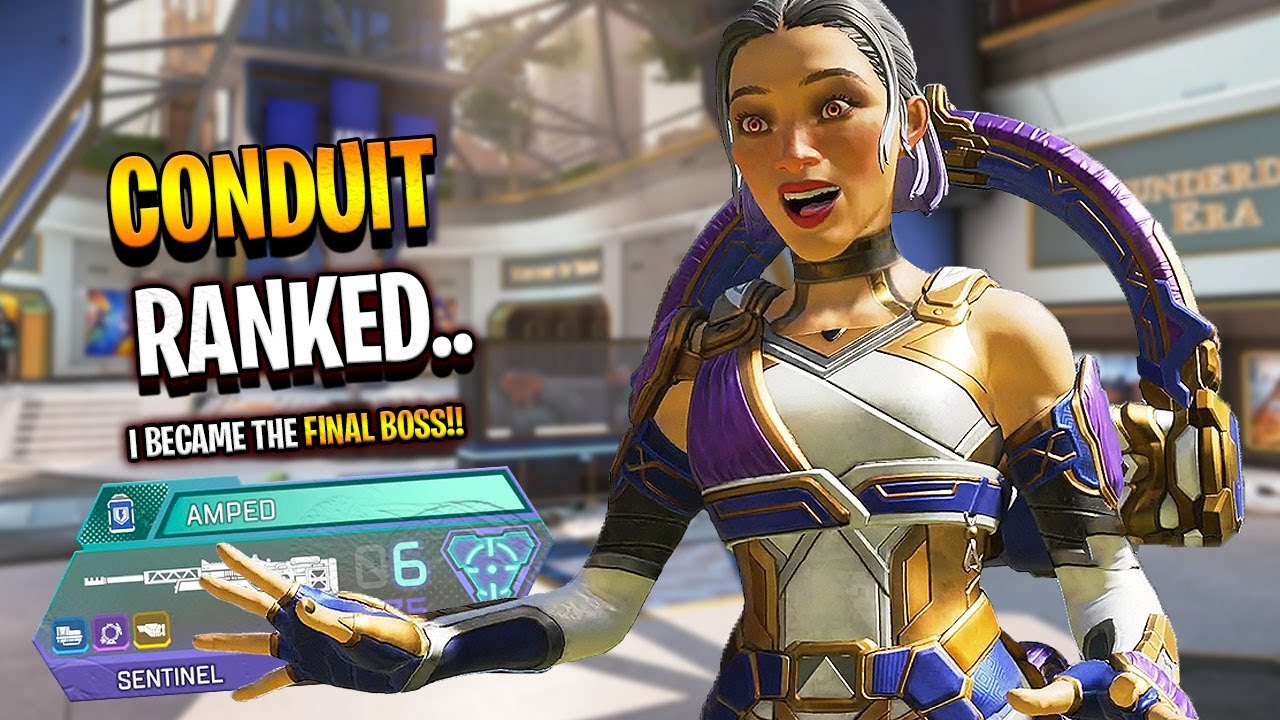 Conduit turned me into the Ranked Final BOSS..