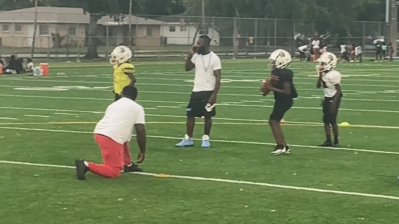 Hurricanes 10U 2025 practice 🏈 #Football #sports #athletes #win #battle #florida #hurricanes #10U