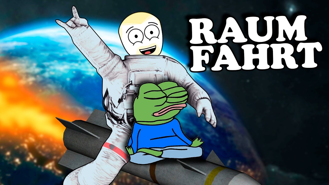 Raumfahrt in einer Nussschale
