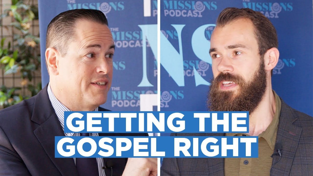 Chad Vegas on the Clarity of the Gospel | #MissionsPodcast at@RadiusInternational