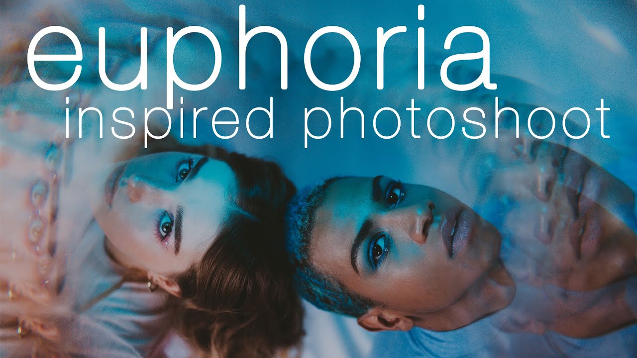 BTS EUPHORIA INSPIRED PHOTOSHOOT