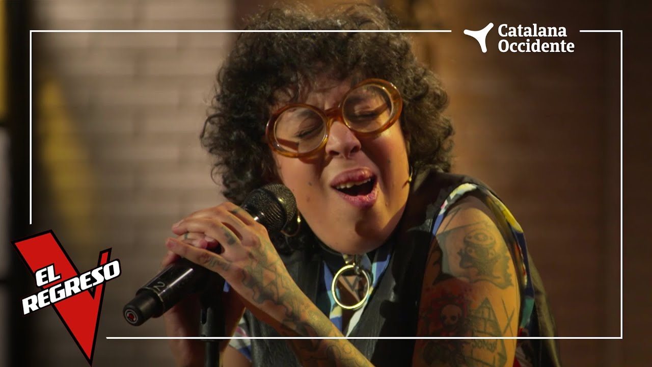 Nora canta ‘Dancing with my own’ | El Regreso | La Voz Antena 3 2021