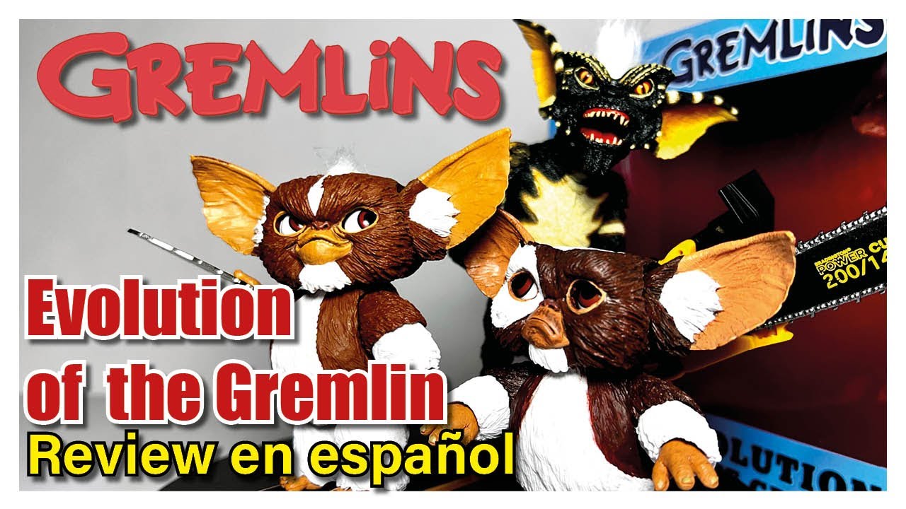 NECA 40th Anniversary Evolution of the Gremlin Box Set - Gremlins 1984 | Review en español
