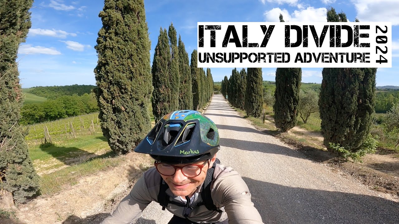 Tag 1: 2024 Italy Divide - Bikepacking in Italien (vom Vesuv in die Abruzzen)
