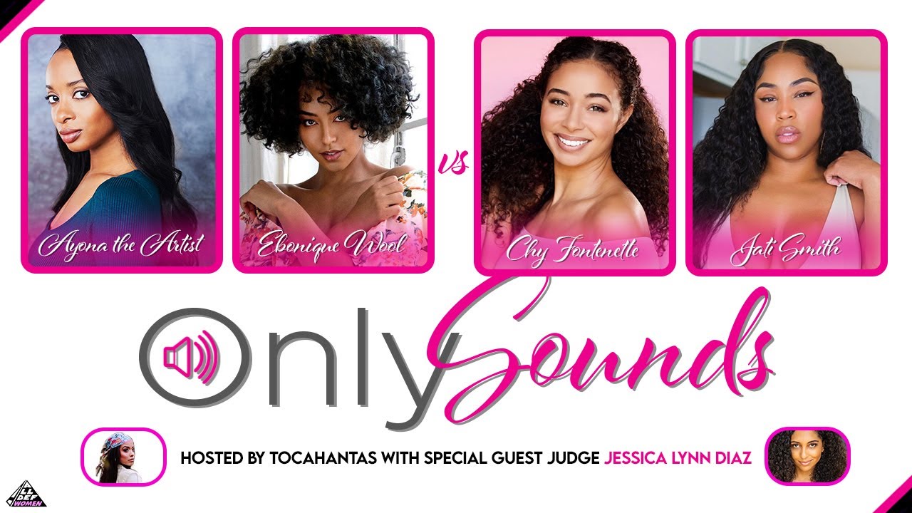 Team Pretty Gyals VS Team The Baddies | #OnlySounds | Feat. Chy Fontenette  | #AllDefWomen