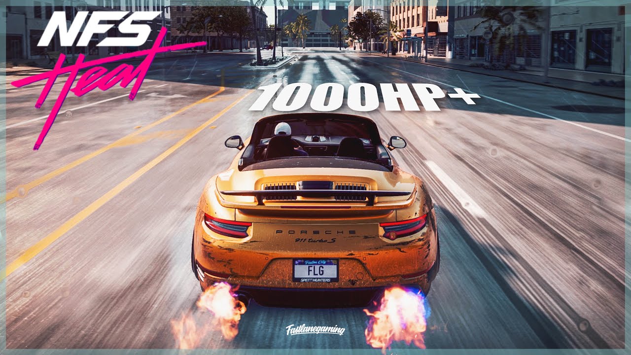 Need for Speed Heat | Maxed out 911 Turbo S Cabrio 1000HP+ Build | Racing & Cruise [4K]