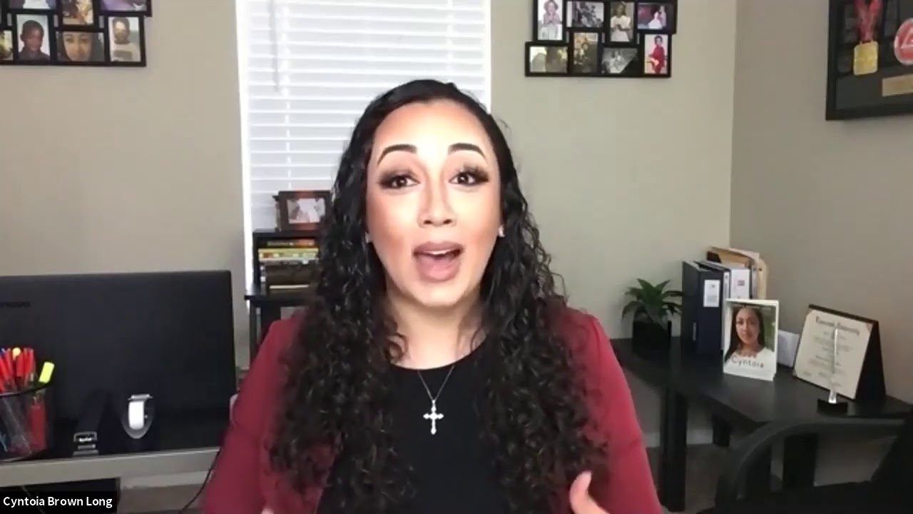 Cyntoia Brown - Racial Reconciliation Series part 2 - Sept. 16, 2020