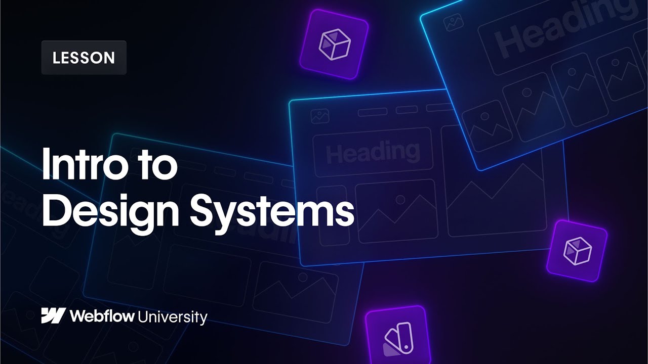 Intro to design systems &ndash; Webflow tutorial