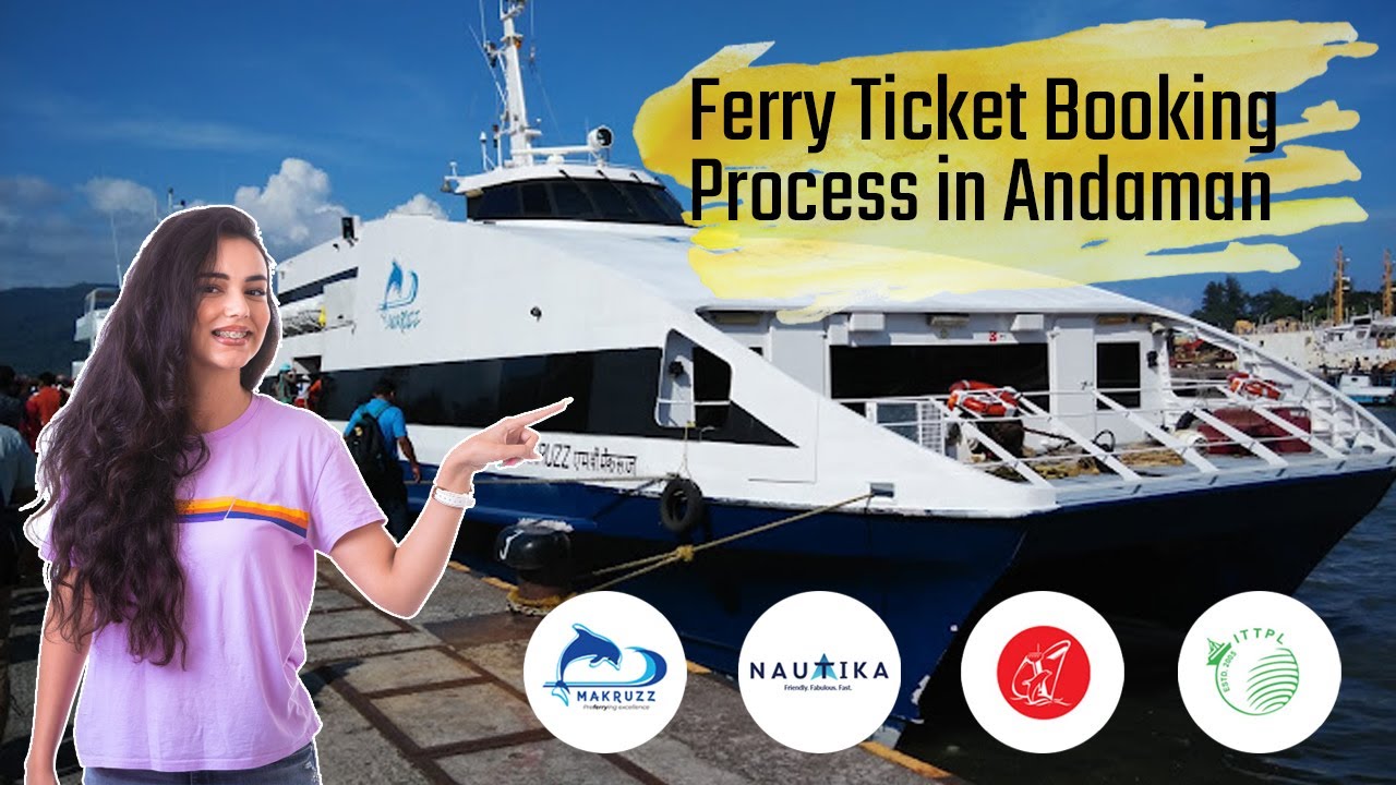 Andaman Ferry Ticket Booking Process [ ENG ]