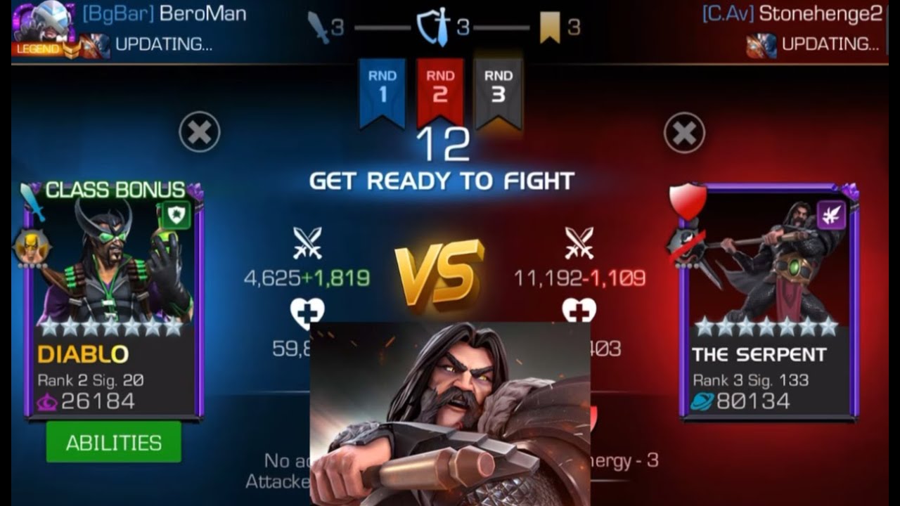 Can Diablo Cook Rank 3 Serpent?
