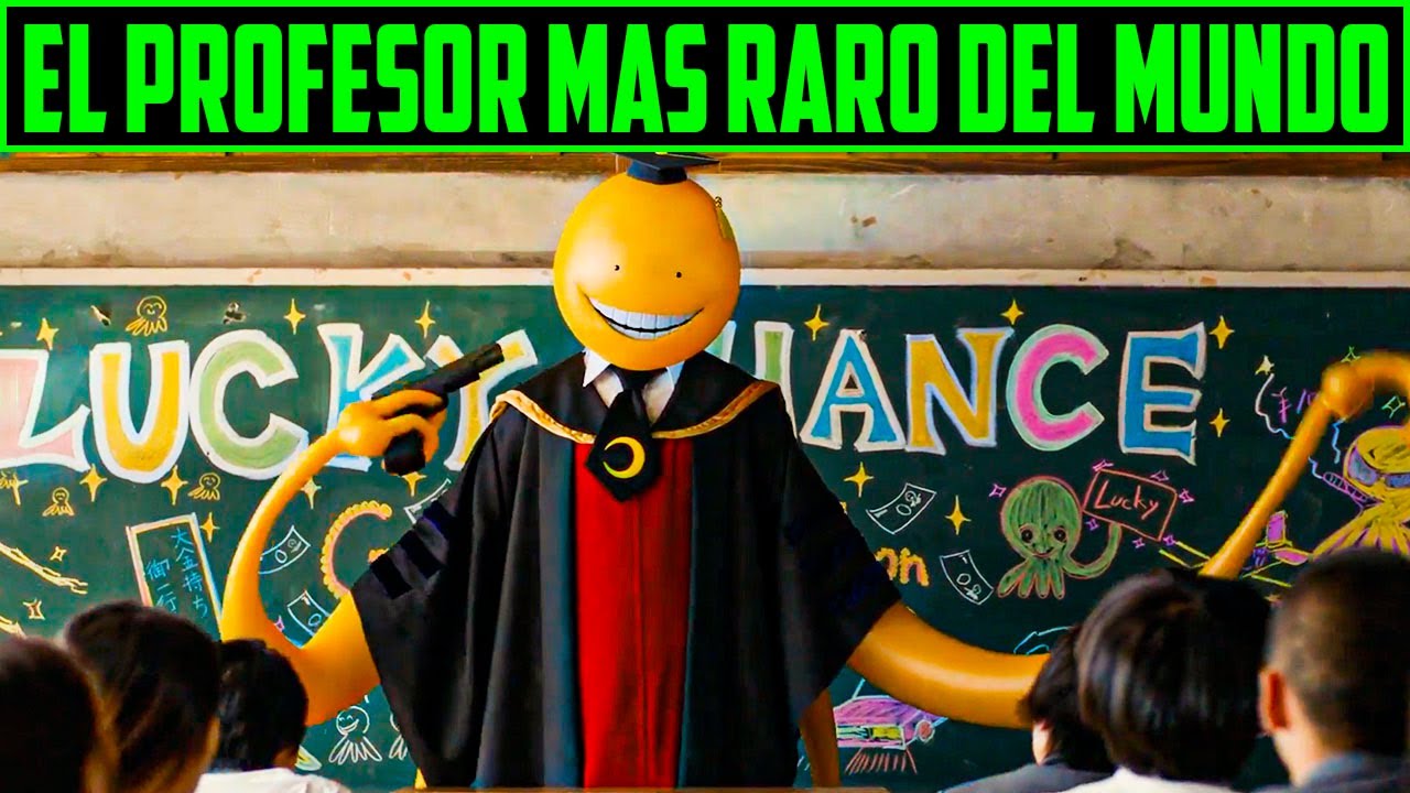 PROFESOR PULPO DEBE SER LIQUIDADO - Ass4ssin4tion Classroom