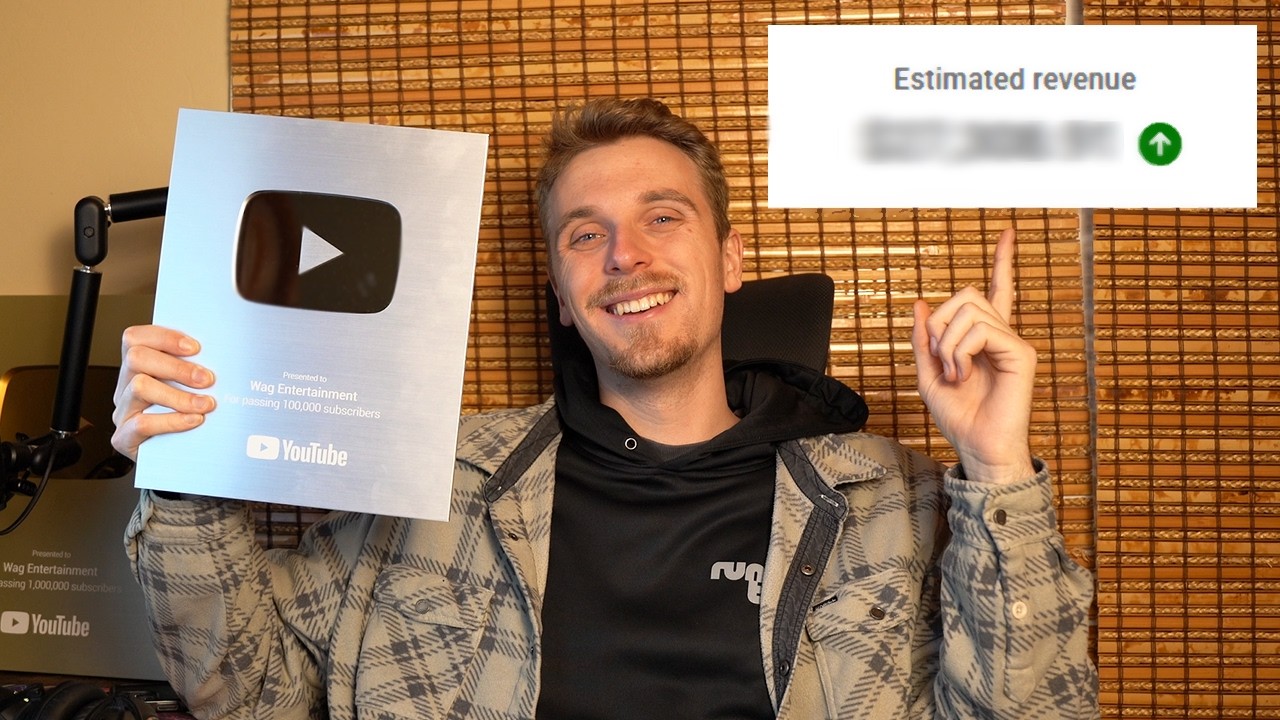 How Much YouTube Paid Me for 100k Subscribers