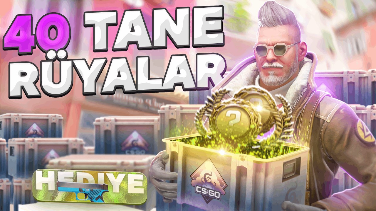 2 TANE BIÇAK ÇIKARTTIM - 40 TANE RÜYALAR VE KABUSLAR KASA AÇTIM (YENİ HEDİYE)