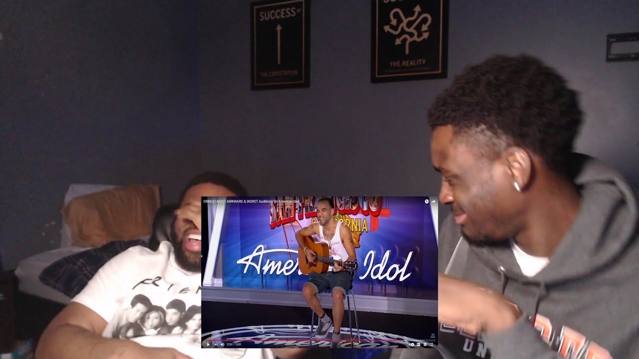 BabanTheKidd Funniest American Idol Moments Reaction!! Funniest reaction yet or your money back!!
