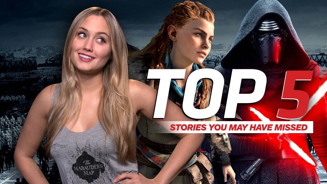 Horizon Zero Dawn and Star Wars: Episode 8 Details - IGN Daily Fix