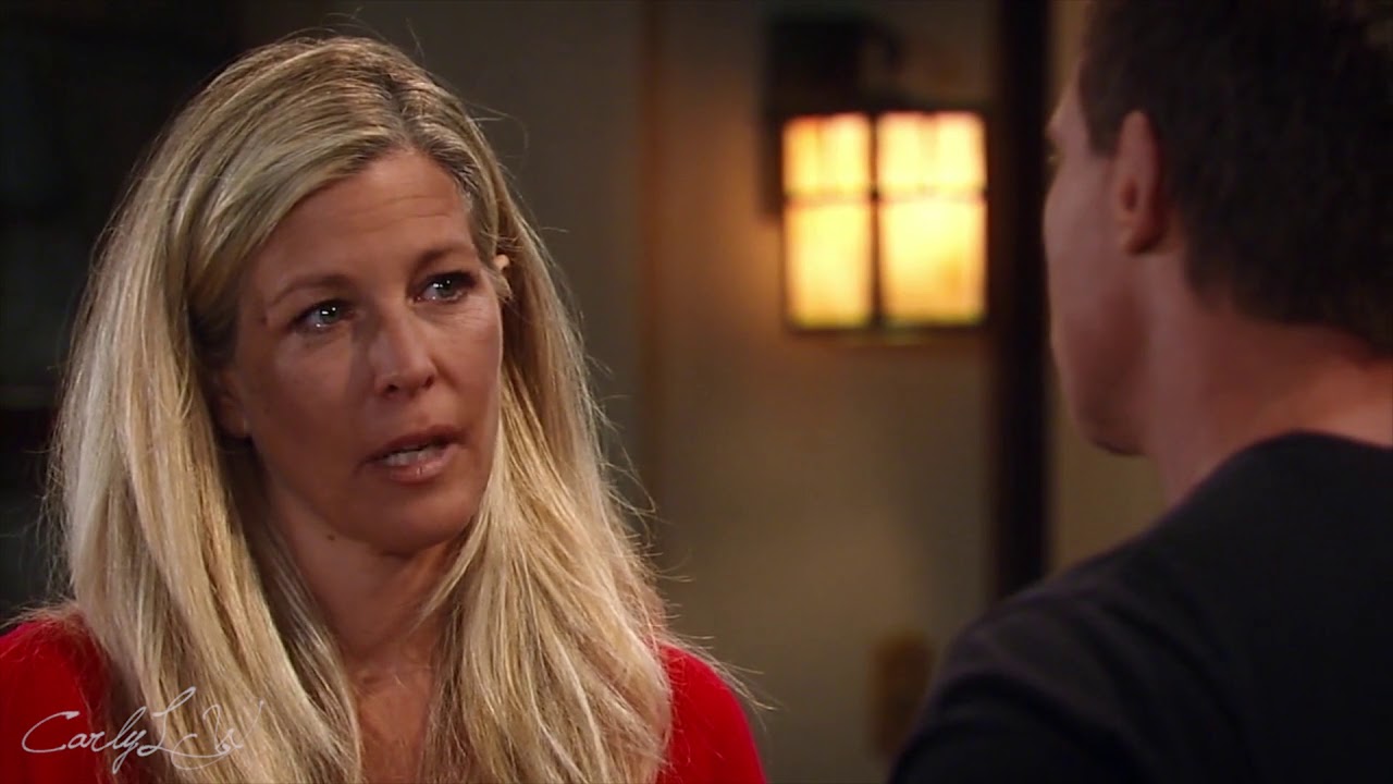 GH: Carly Scenes on 7/31/18 Part 3