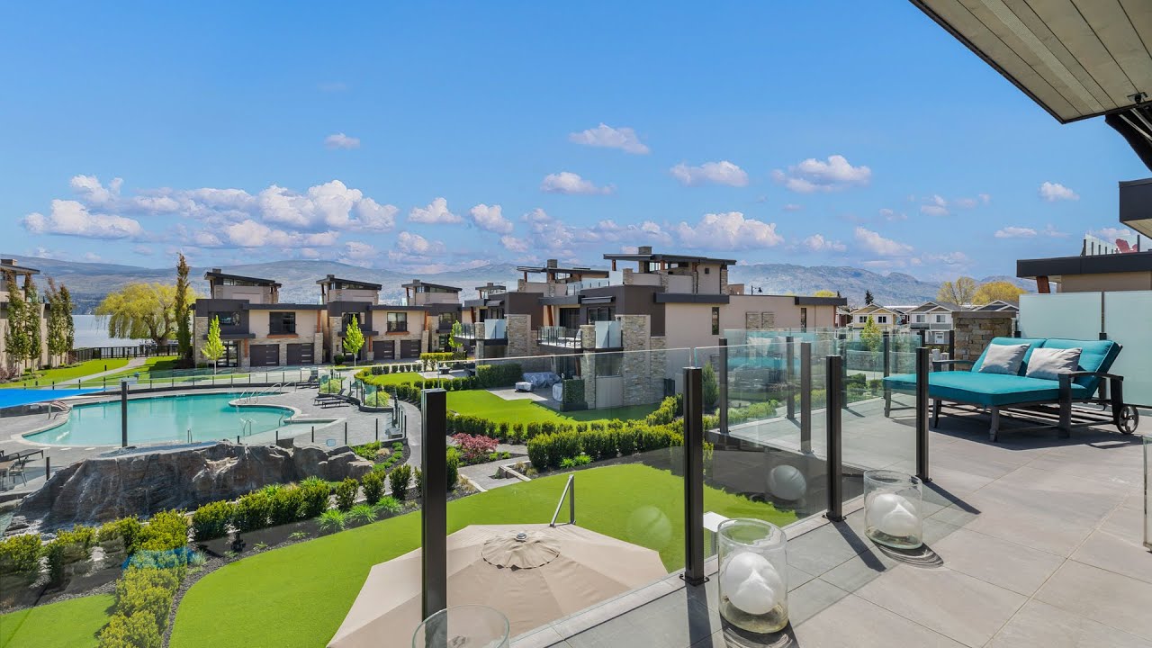 EXCLUSIVE: #17 - 3745 West Bay Road, West Kelowna | LUXURY LAKESIDE LIVING